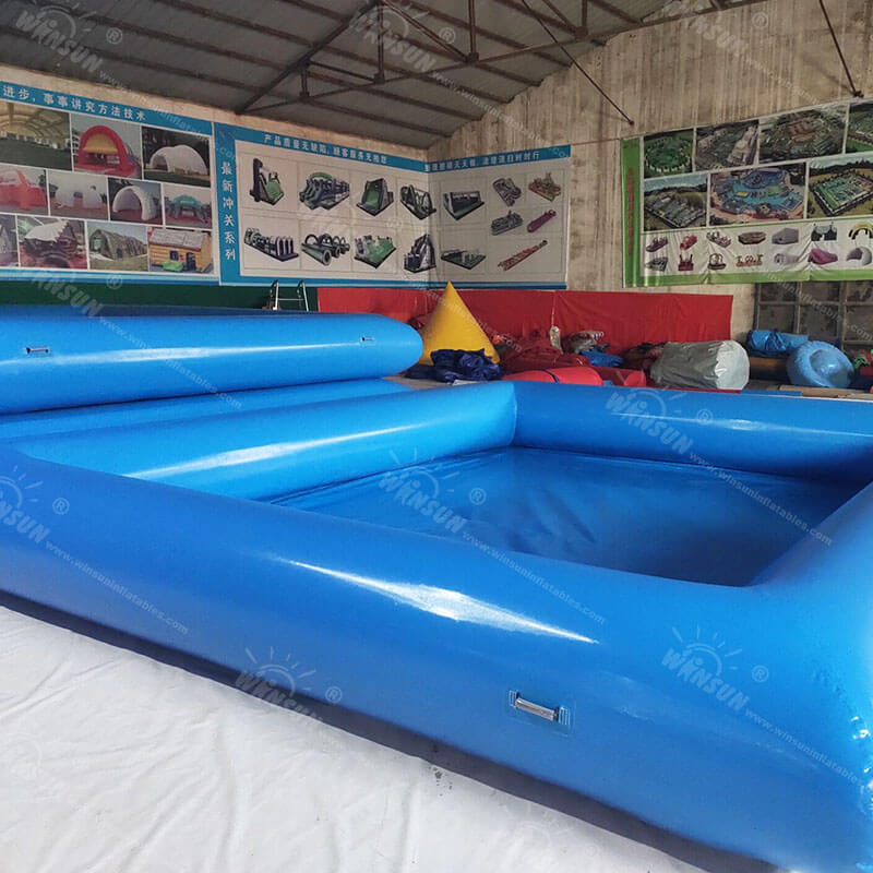 air sealed inflatable pool 6