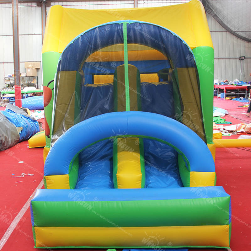 bing bunny jumping castle with slide 5