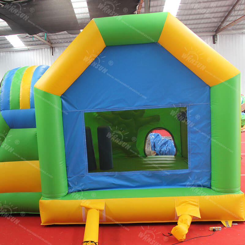 bing bunny jumping castle with slide 6