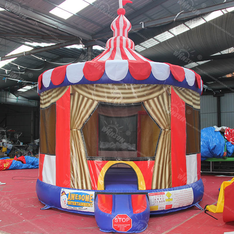 circus inflatable jumping castle 5