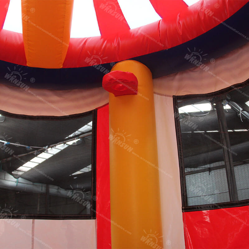 circus inflatable jumping castle 6