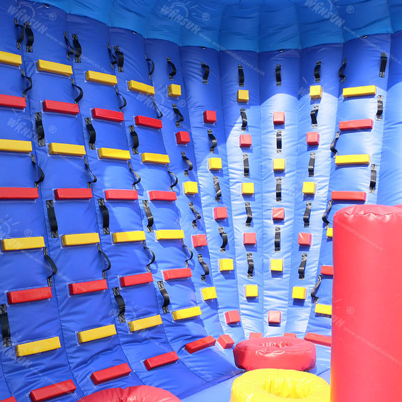 giant inflatable playground 5
