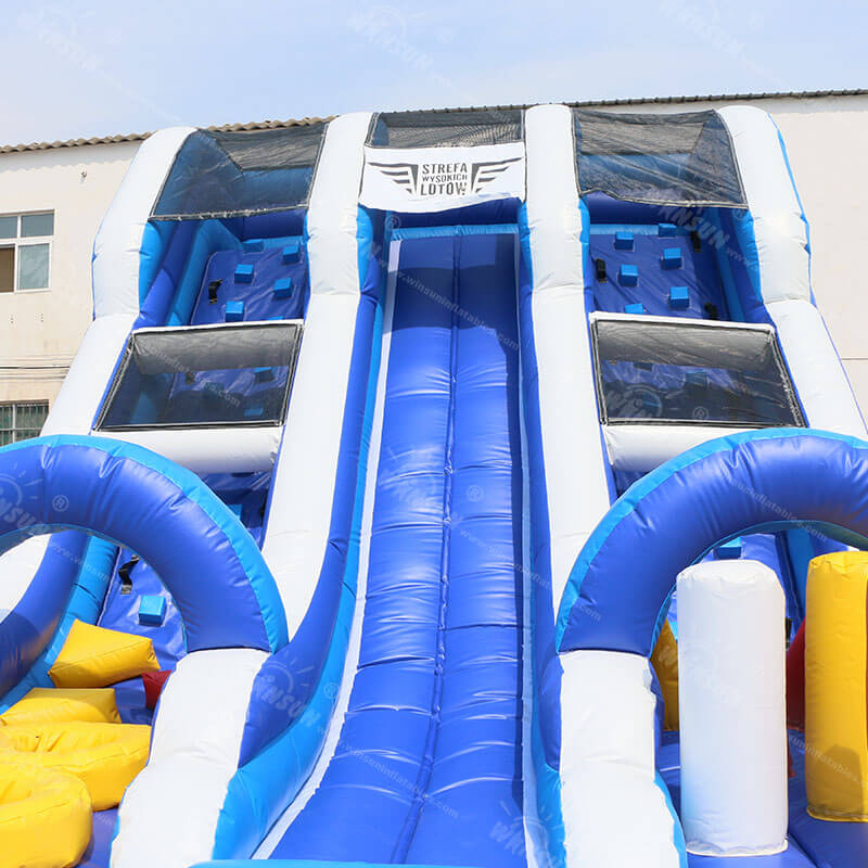 giant inflatable playground 6