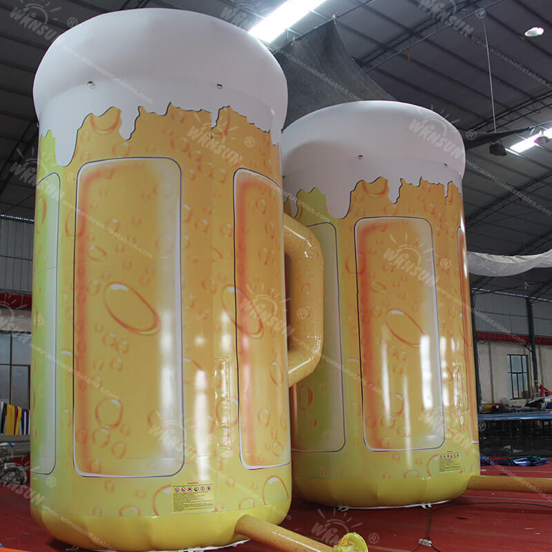 inflatable beer mug 5