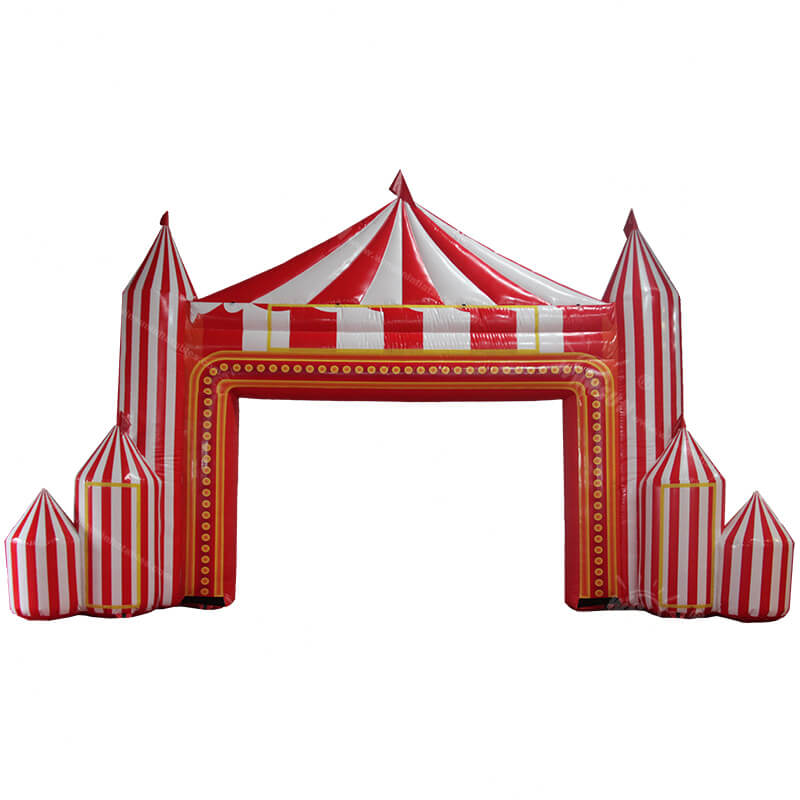 Arche de cirque gonflable