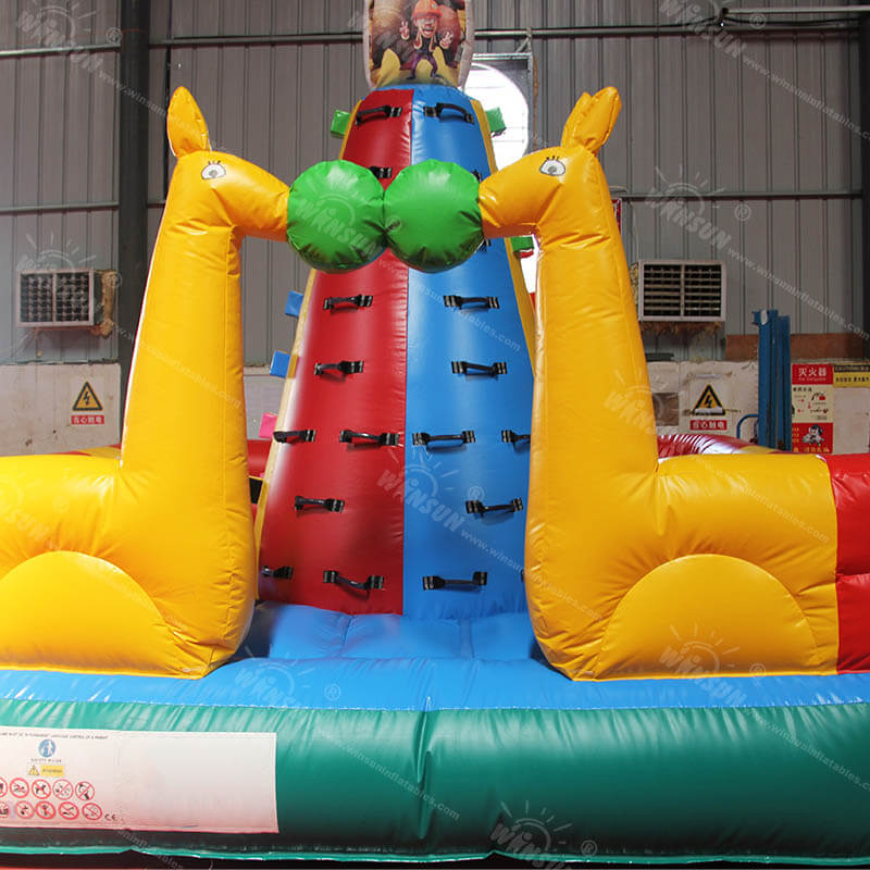 inflatable climbing game 8