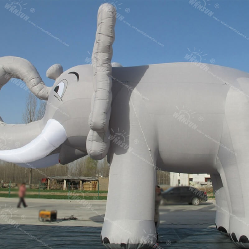 inflatable elephant 5