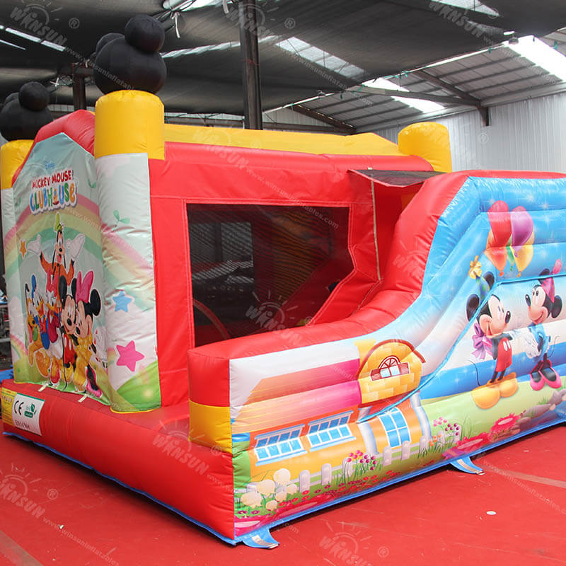 inflatable jumping castle with slide 5