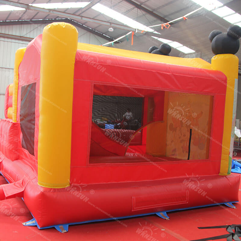 inflatable jumping castle with slide 6