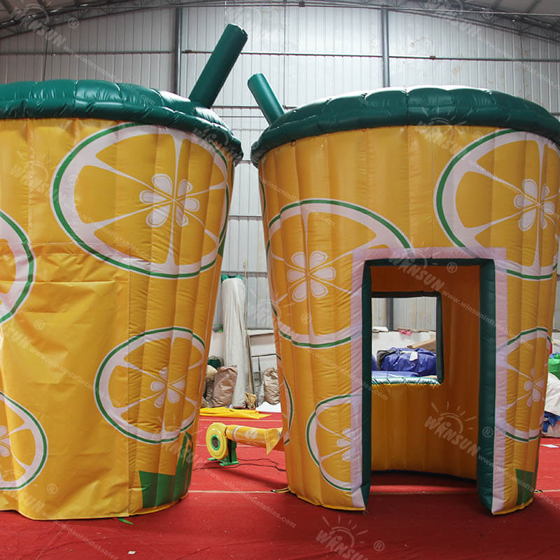 inflatable lemonade stand 6