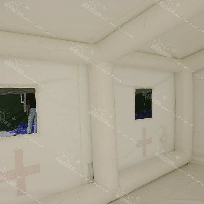inflatable medical tent 5