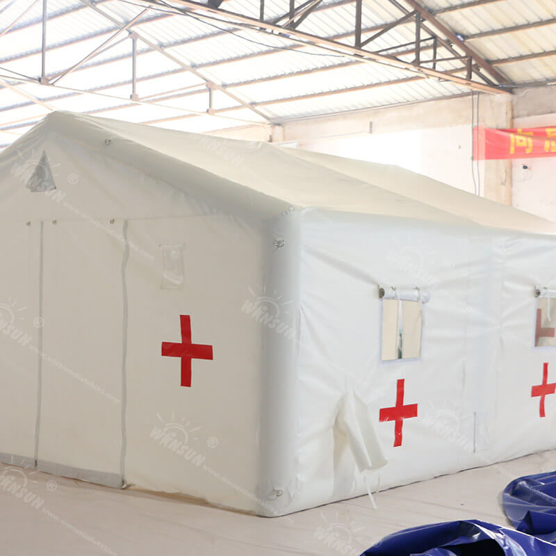 inflatable medical tent 6