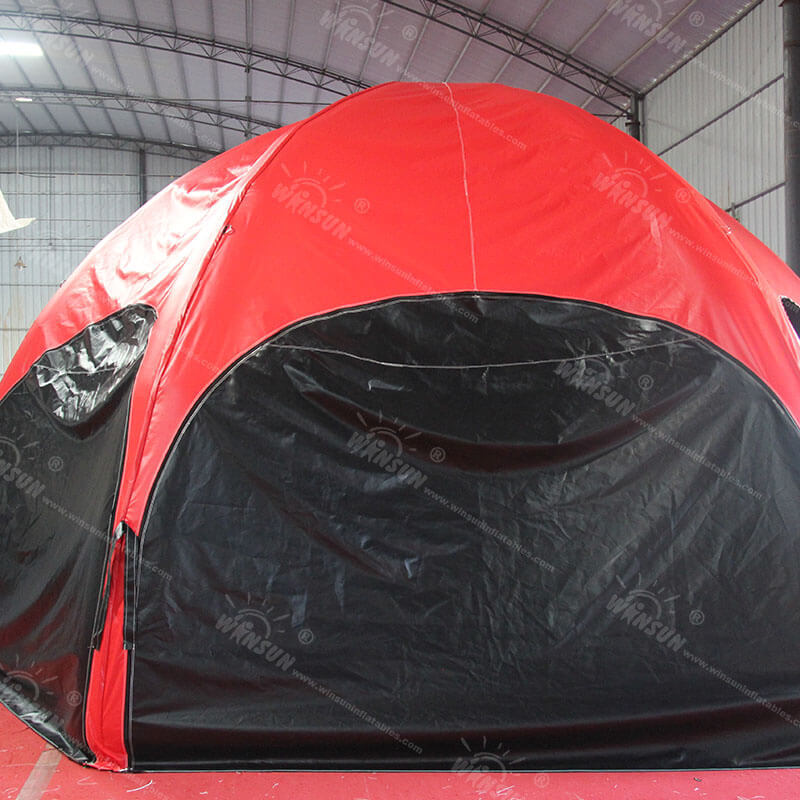 inflatable six legged spider tent 5