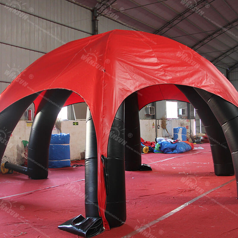 inflatable six legged spider tent 6