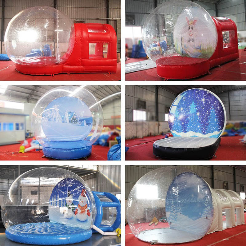 inflatable snow globe 5