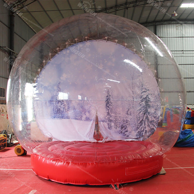 inflatable snow globe 6