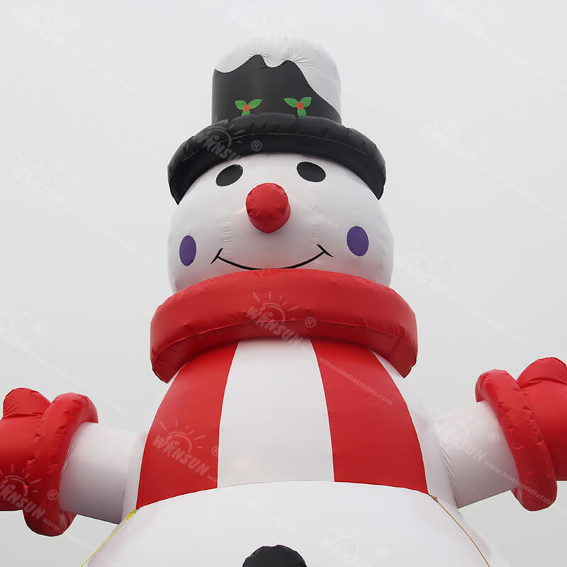 inflatable snowman 6