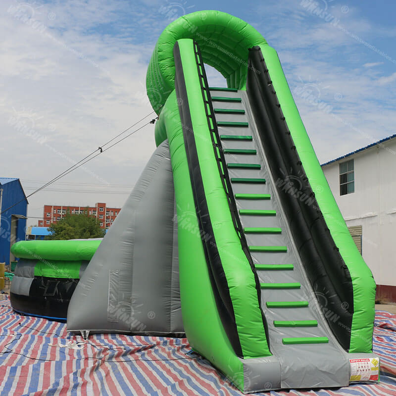 inflatable stunt jump air bag 5