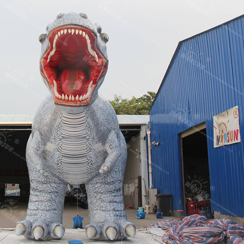 inflatable t rex 7