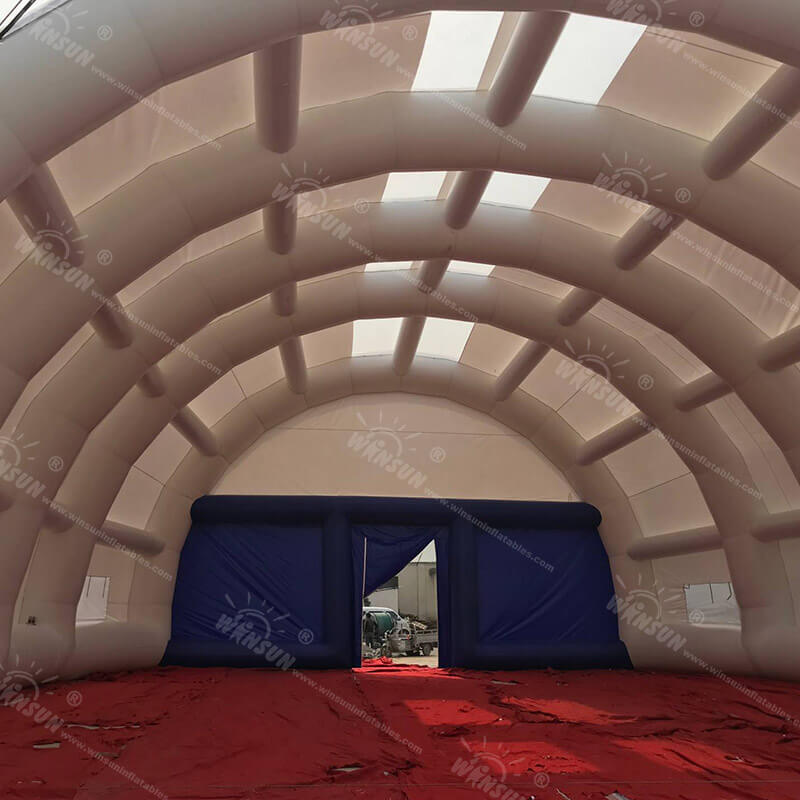 inflatable tennis court tent 6