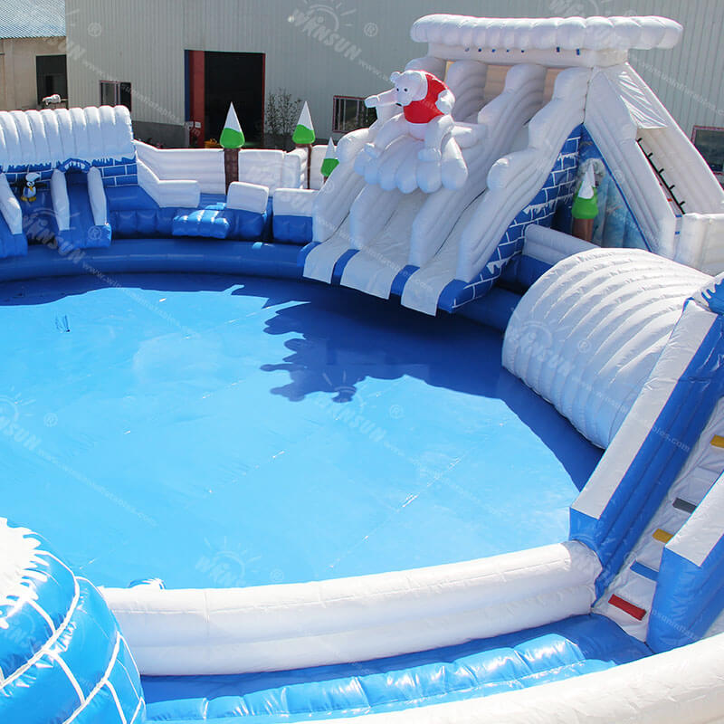 inflatable water park 5