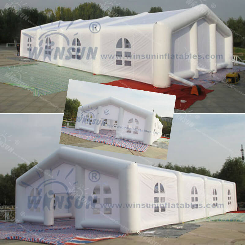 inflatable wedding tent 4