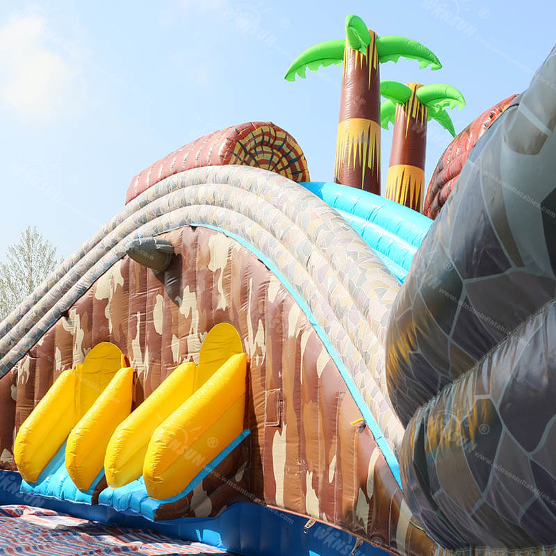 jungle adventure inflatable water park 6