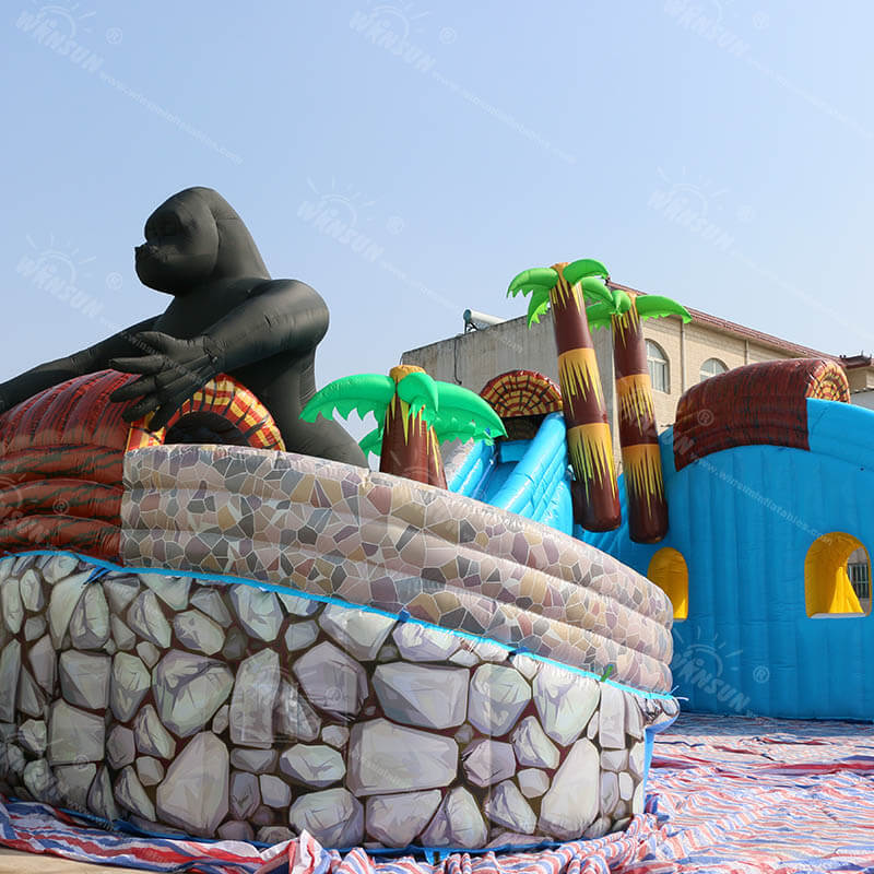 jungle adventure inflatable water park 7