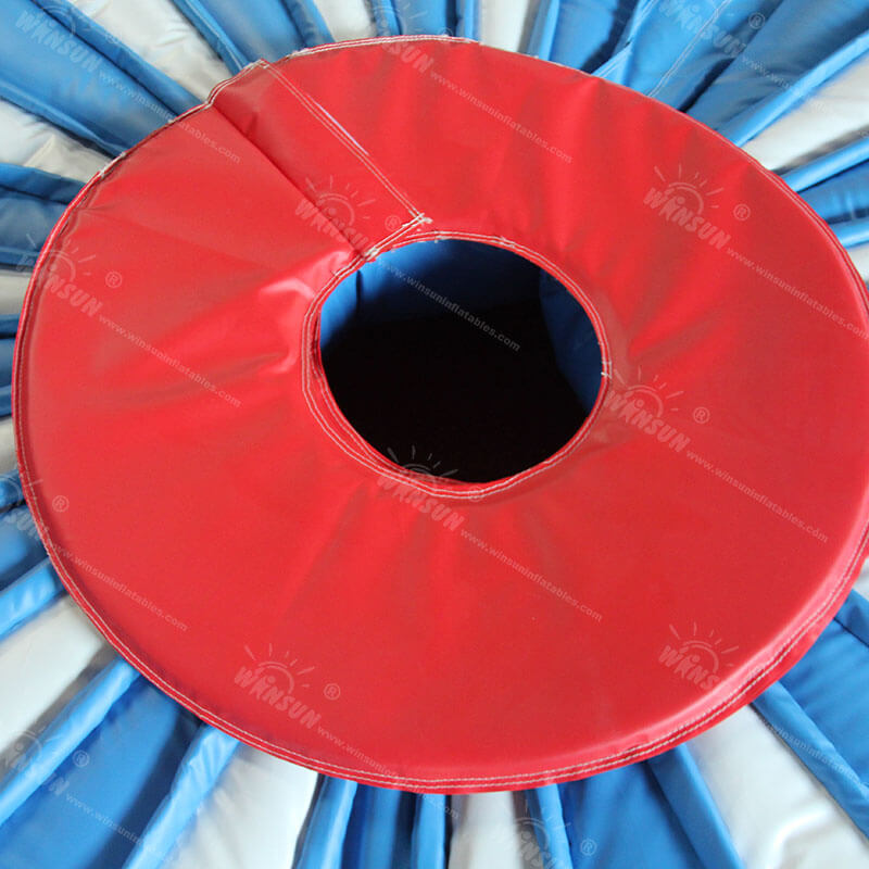 Licorne de rodéo gonflable mécanique