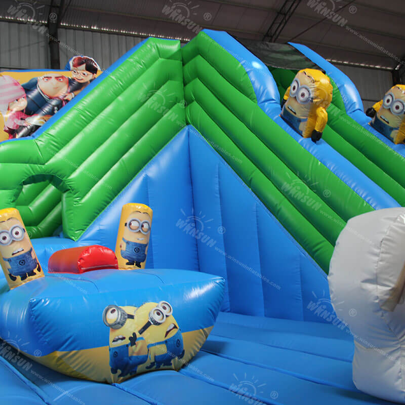 minions inflatable fun city 7