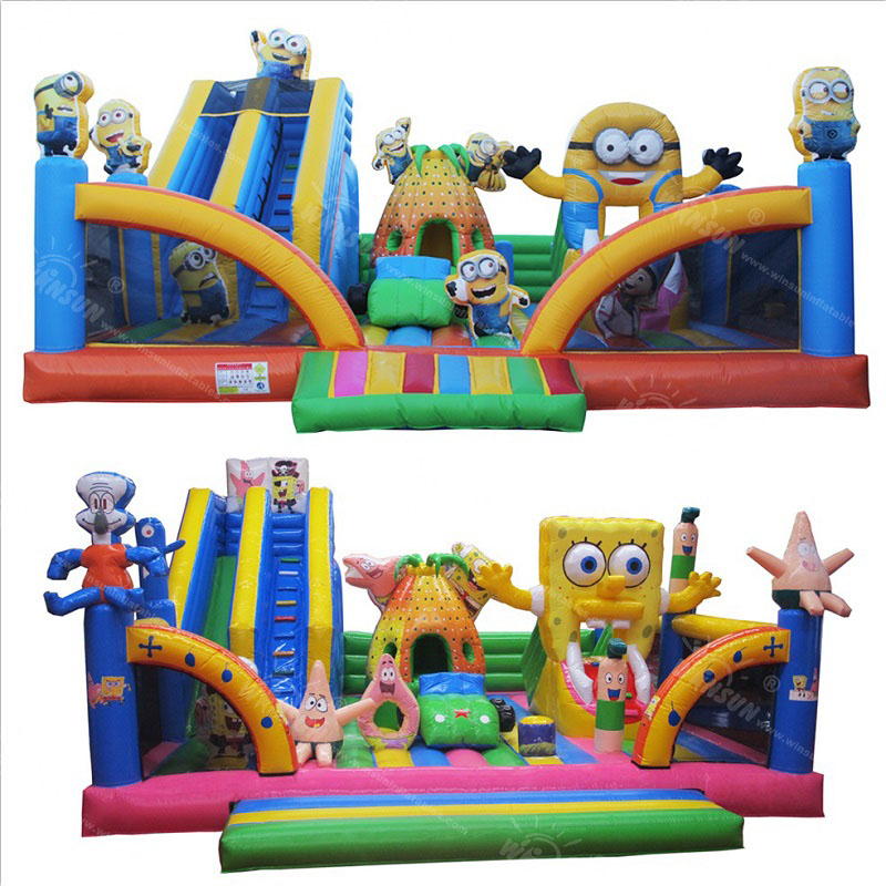 minions inflatable playground 5
