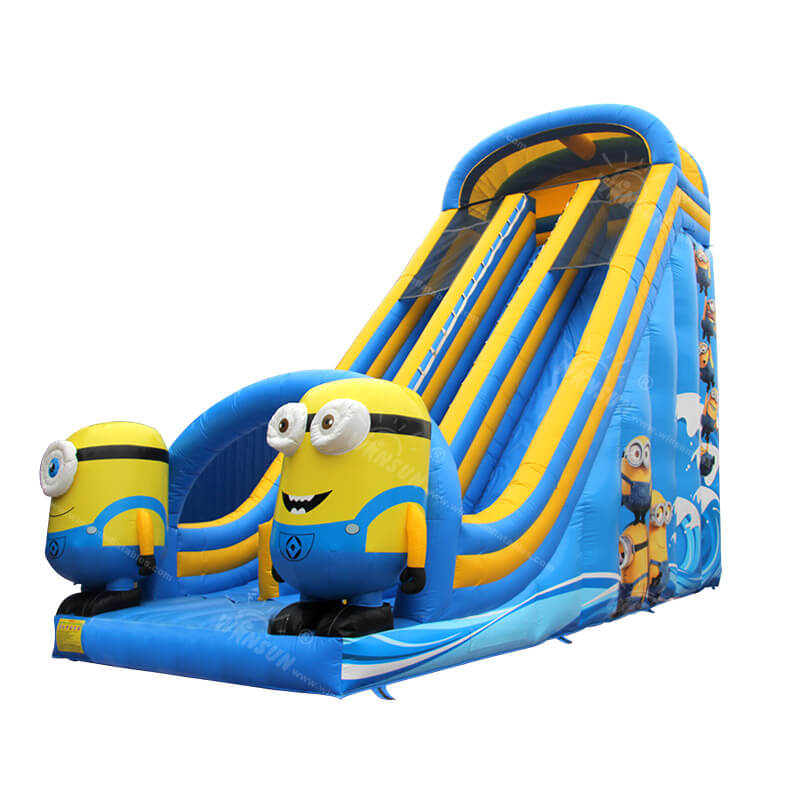 Toboggan Gonflable Minions