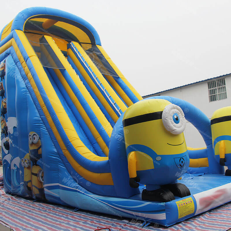 minions inflatable slide 5