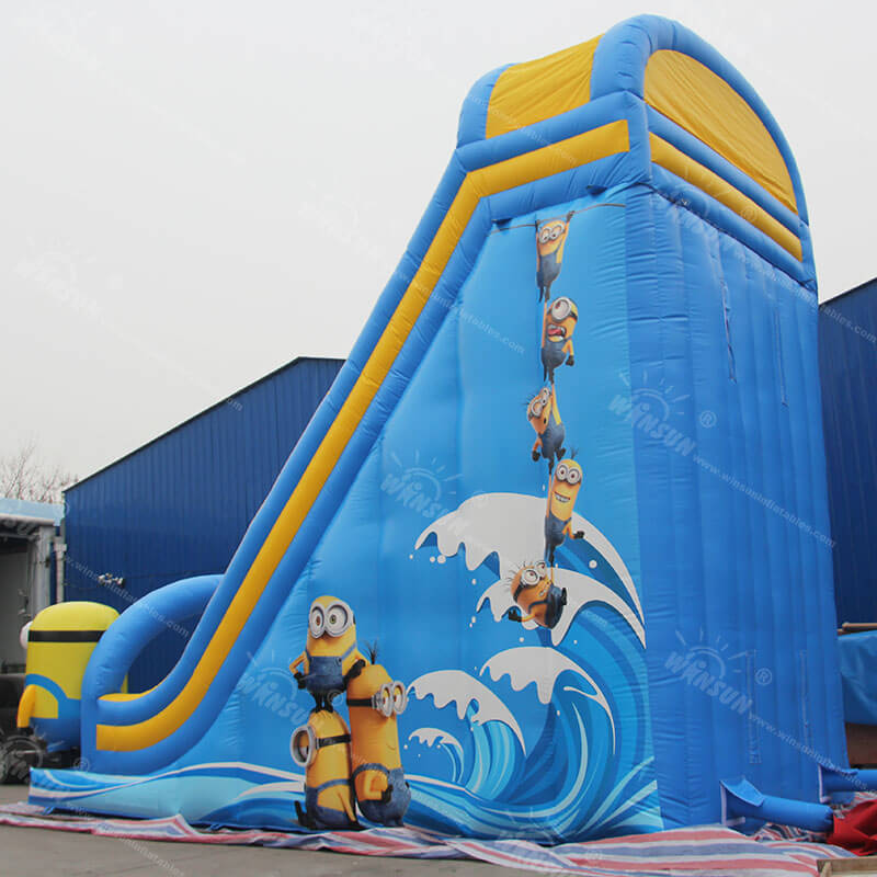 minions inflatable slide 6