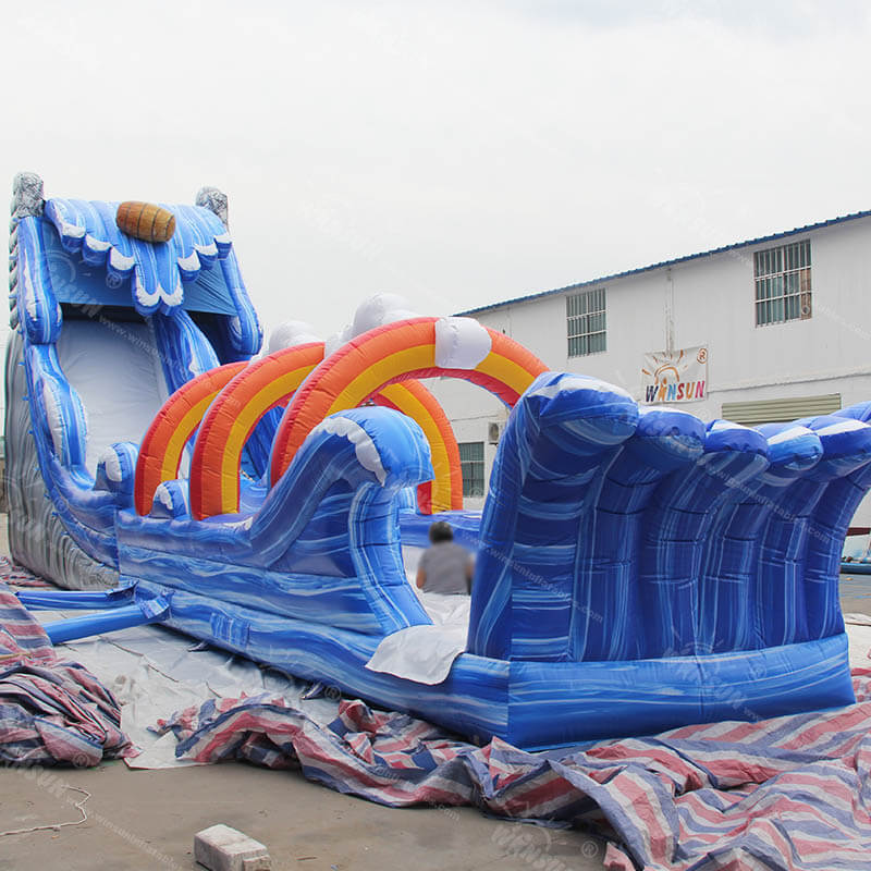 niagara falls inflatable water slide 5