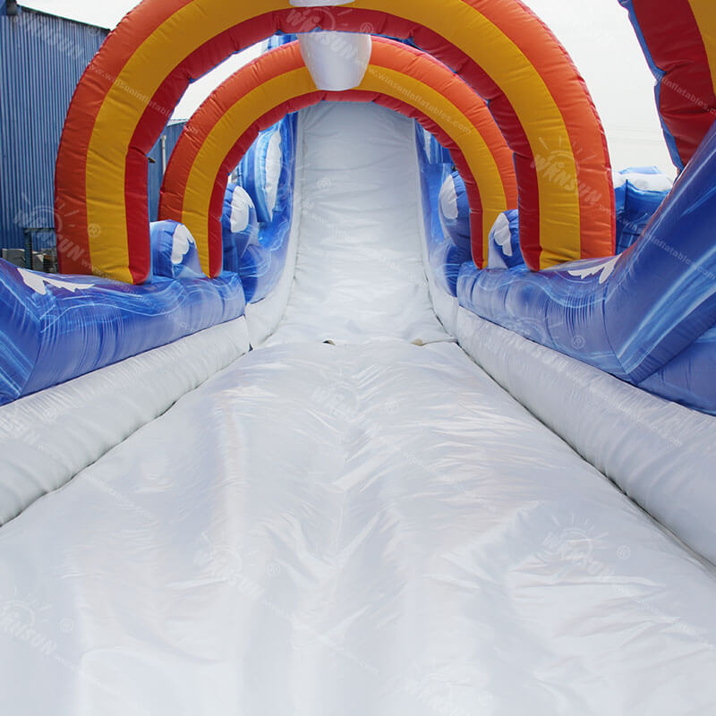 niagara falls inflatable water slide 6