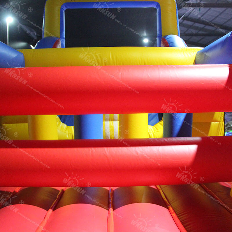 obstacle course with slide 5