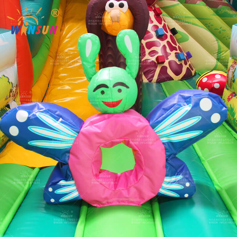 animal kingdom inflatable playground 6