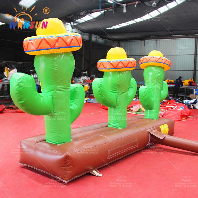 inflatable cactus hoopla game 5