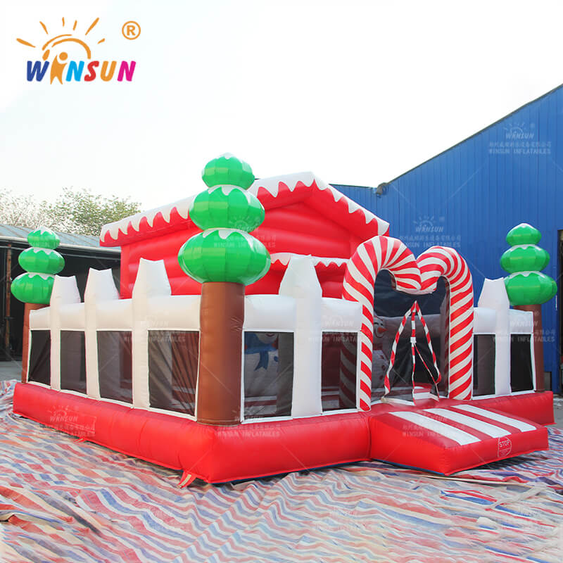 Inflatable Christmas Bounce House