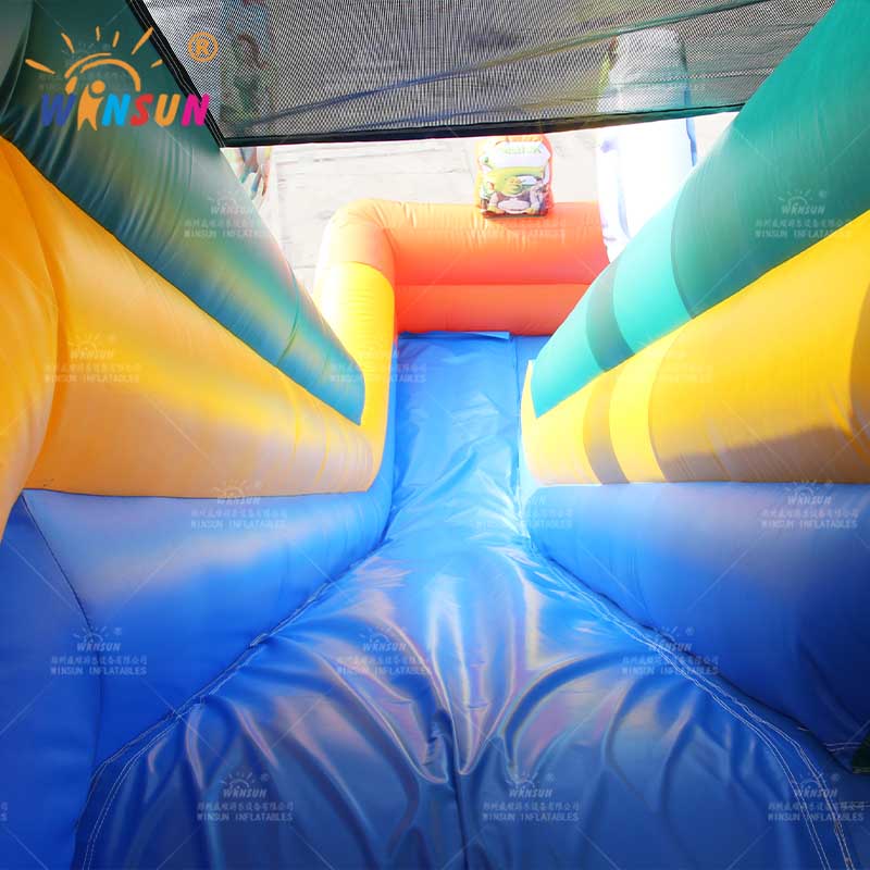 shrek inflatable slide 6