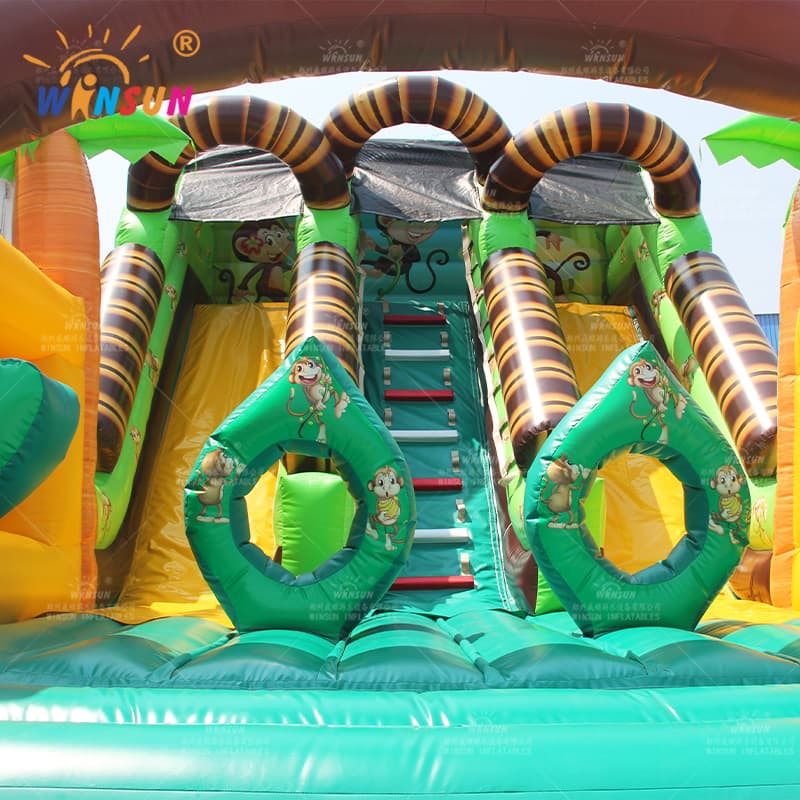 junglemonkey inflatable slide (5)