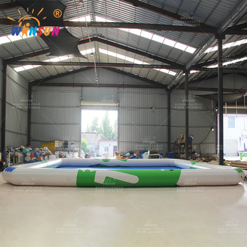 custom airtight inflatable pool 3
