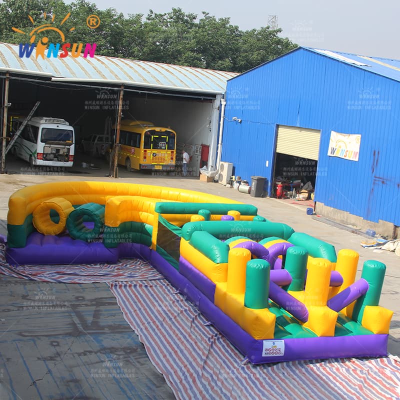 custom inflatable obstacle course 3