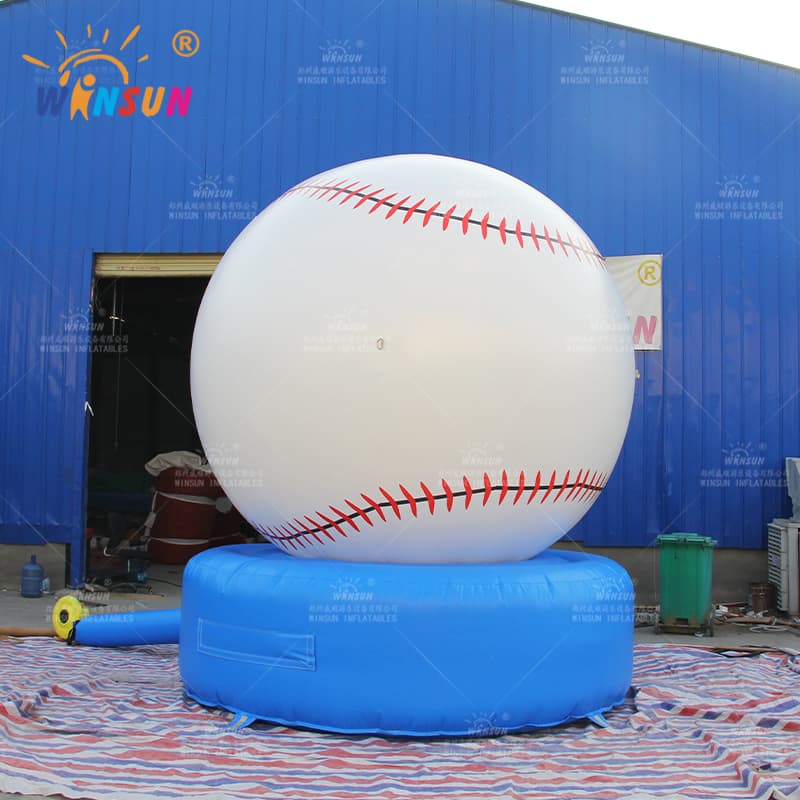 inflatable baseball model 6