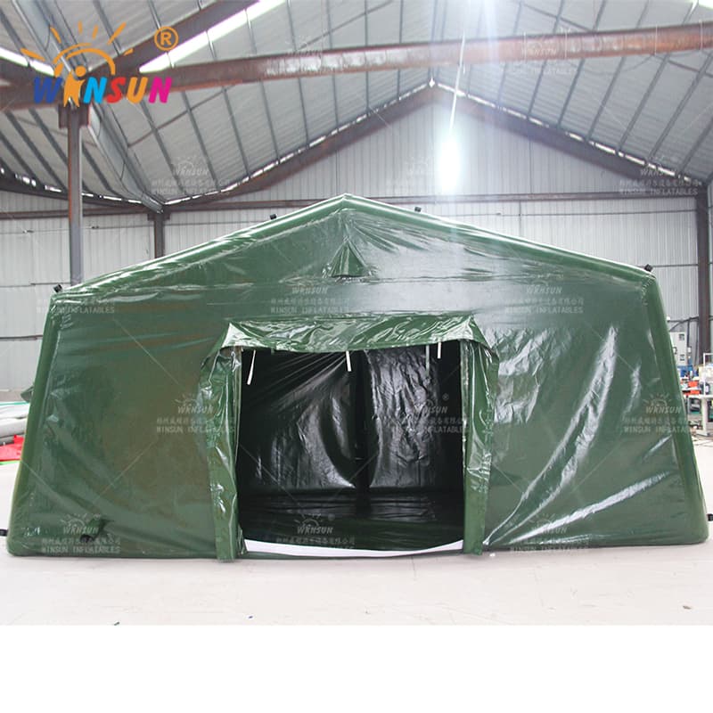 Tente militaire gonflable hermétique