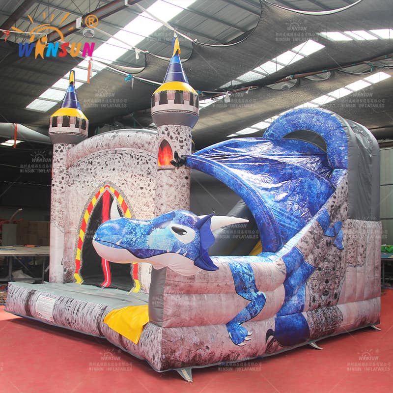 Château de saut gonflable Dragon Age