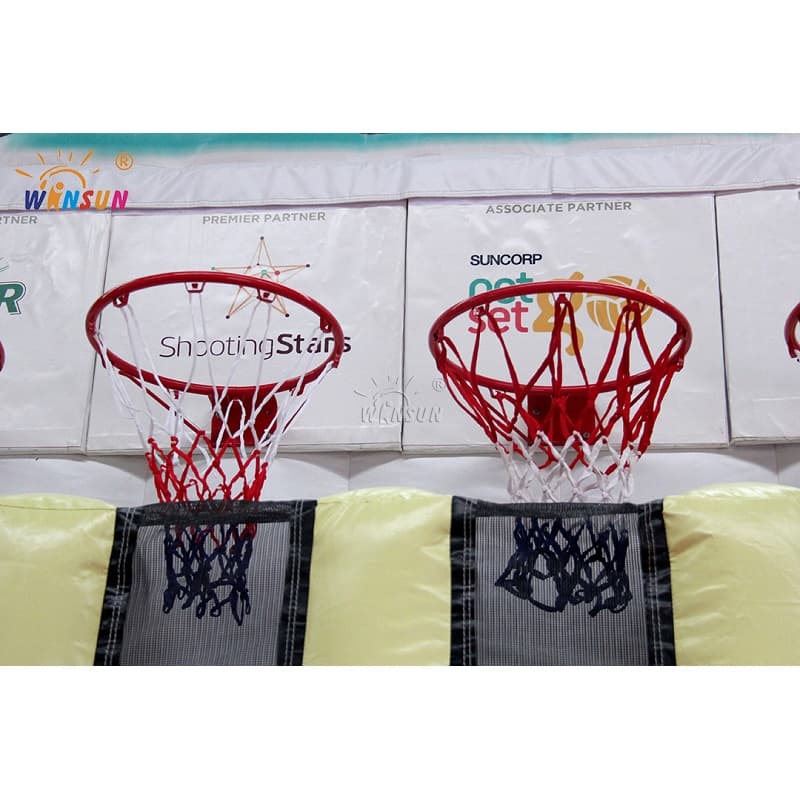 Jeu De Basket-ball Gonflable Connect Four