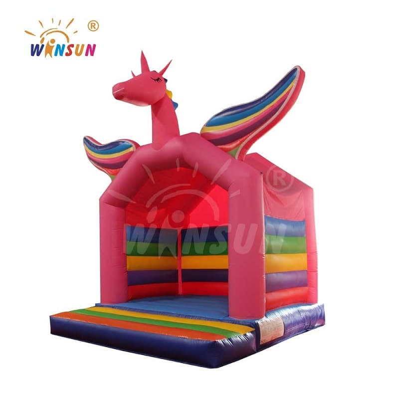 Bougeoir Licorne Gonflable
