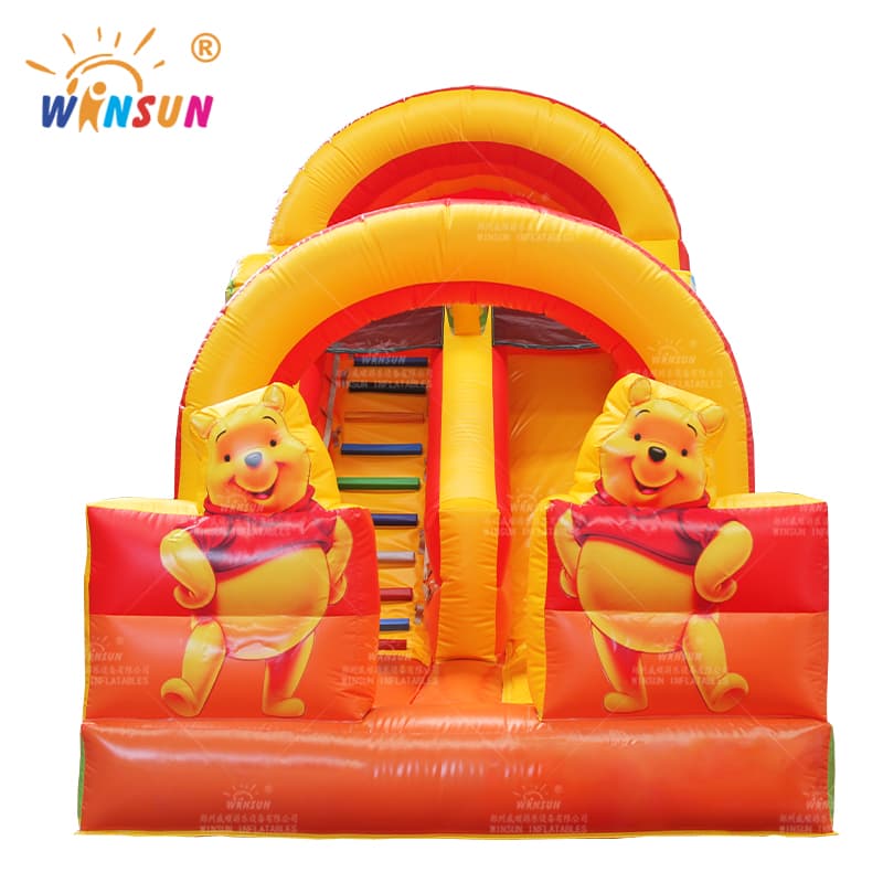 Toboggan Gonflable Winnie l’ourson